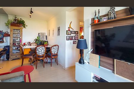 Sala  de apartamento à venda com 3 quartos, 72m² em Teresópolis, Porto Alegre