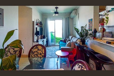 Sala  de apartamento à venda com 3 quartos, 72m² em Teresópolis, Porto Alegre