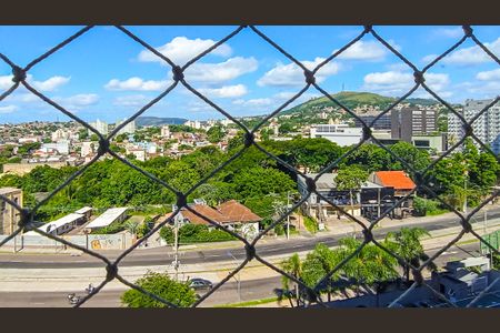 Vista  de apartamento à venda com 3 quartos, 72m² em Teresópolis, Porto Alegre