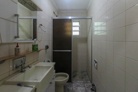 Casa para alugar com 80m², 2 quartos e 1 vaga Casa para alugar com 80m², 2 quartos e 1 vagaBanheiro