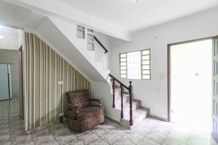 Sala de casa para alugar com 2 quartos, 80m² em Altos de Vila Prudente, São Paulo