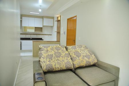 Sala de apartamento para alugar com 2 quartos, 58m² em Vila Quirino de Lima, São Bernardo do Campo