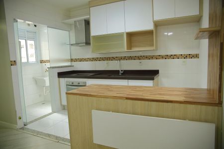 Apartamento para alugar com 58m², 2 quartos e 2 vagasCozinha 