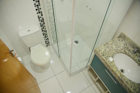 Apartamento para alugar com 58m², 2 quartos e 2 vagasBanheiro Social 