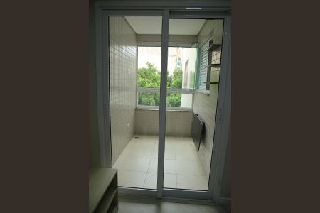 Sala- Sacada  de apartamento para alugar com 2 quartos, 58m² em Vila Quirino de Lima, São Bernardo do Campo