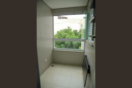 Sala- Sacada  de apartamento para alugar com 2 quartos, 58m² em Vila Quirino de Lima, São Bernardo do Campo