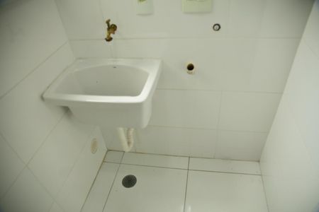 Apartamento para alugar com 58m², 2 quartos e 2 vagasCozinha /Área de serviço 