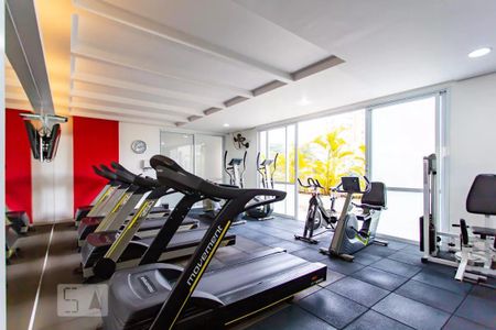 Apartamento à venda com 128m², 3 quartos e 2 vagasÁrea comum - Academia