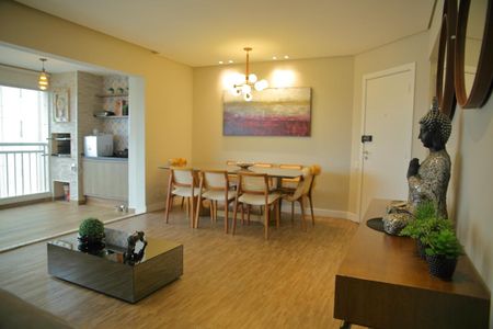 Apartamento à venda com 128m², 3 quartos e 2 vagasSala