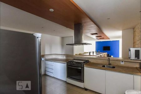 Apartamento à venda com 128m², 3 quartos e 2 vagasÁrea comum - espaço Gourmet 