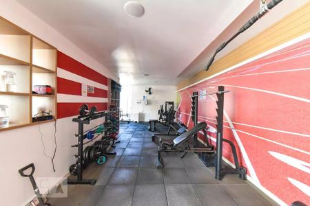 Apartamento à venda com 128m², 3 quartos e 2 vagasÁrea comum - Academia