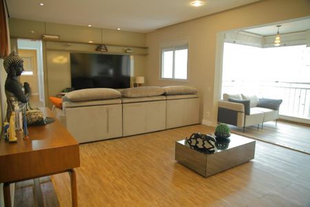 Sala de apartamento à venda com 3 quartos, 128m² em Nova Petrópolis, São Bernardo do Campo