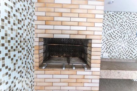 Apartamento à venda com 128m², 3 quartos e 2 vagasÁrea comum - Churrasqueira