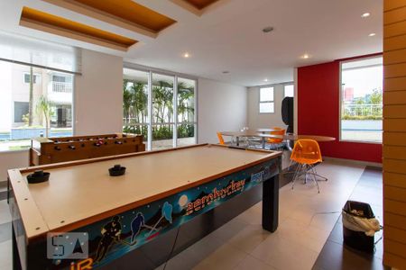 Apartamento à venda com 128m², 3 quartos e 2 vagasÁrea comum - Sala de jogos 