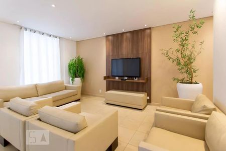 Apartamento à venda com 128m², 3 quartos e 2 vagasÁrea comum - Sala de vídeo 