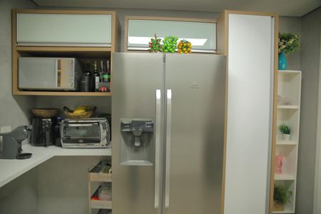 Apartamento à venda com 128m², 3 quartos e 2 vagasCozinha 