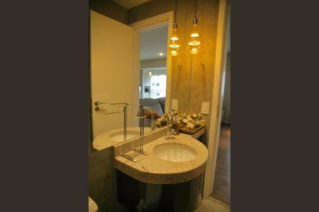 Apartamento à venda com 128m², 3 quartos e 2 vagas Lavabo da Sala