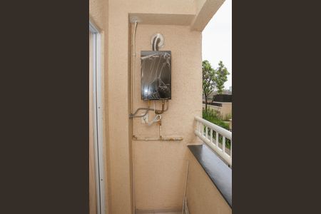 Sacada de apartamento para alugar com 2 quartos, 57m² em Lapa, São Paulo