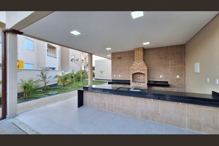 Apartamento para alugar com 57m², 2 quartos e sem vagaÁrea comum - Churrasqueira 2