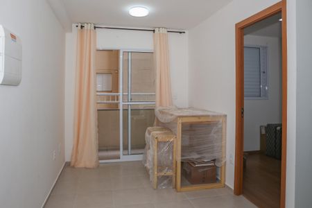 Sala de apartamento para alugar com 2 quartos, 57m² em Lapa, São Paulo