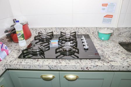 Apartamento para alugar com 57m², 2 quartos e sem vagaCozinha e Área de Serviço