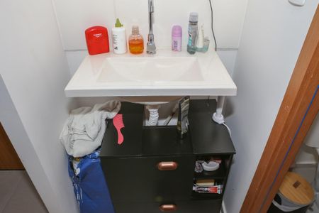 Apartamento para alugar com 57m², 2 quartos e sem vagaBanheiro