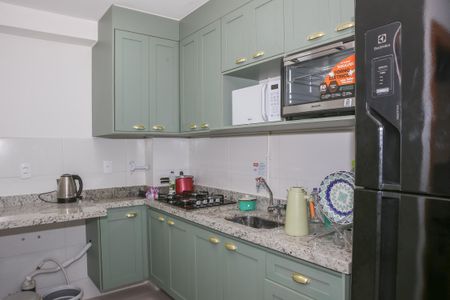 Apartamento para alugar com 57m², 2 quartos e sem vagaCozinha e Área de Serviço