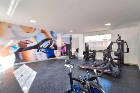 Apartamento para alugar com 57m², 2 quartos e sem vagaÁrea comum - Academia