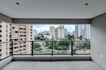 Varanda da Sala de apartamento à venda com 3 quartos, 95m² em Vila Mariana, São Paulo