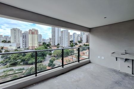 Varanda da Sala de apartamento à venda com 3 quartos, 95m² em Vila Mariana, São Paulo