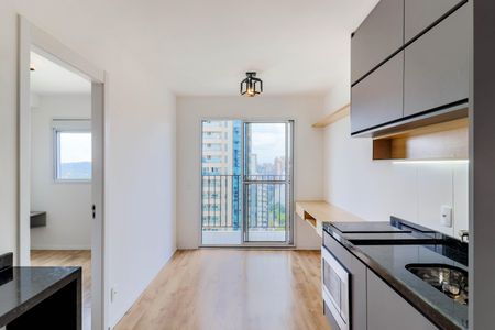 Apartamento para alugar com 27m², 1 quarto e sem vaga Apartamento para alugar com 27m², 1 quarto e sem vagaCozinha