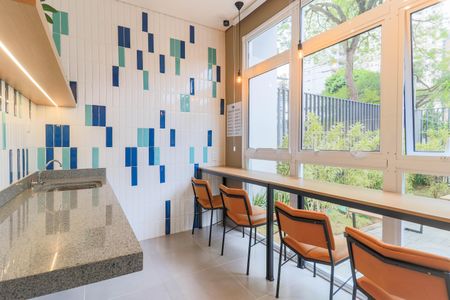 Apartamento para alugar com 27m², 1 quarto e sem vaga Apartamento para alugar com 27m², 1 quarto e sem vagaÁrea comum - Lavanderia