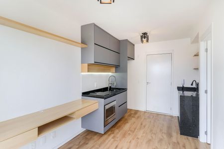 Apartamento para alugar com 27m², 1 quarto e sem vaga Apartamento para alugar com 27m², 1 quarto e sem vagaSala