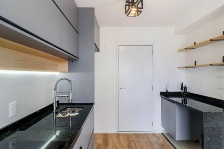 Apartamento para alugar com 27m², 1 quarto e sem vaga Apartamento para alugar com 27m², 1 quarto e sem vagaCozinha