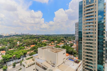 Apartamento para alugar com 27m², 1 quarto e sem vaga Apartamento para alugar com 27m², 1 quarto e sem vagaVista da Varanda