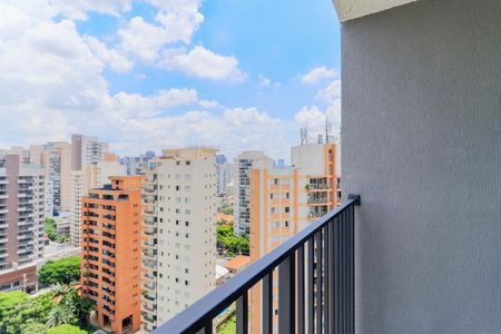 Apartamento para alugar com 27m², 1 quarto e sem vaga Apartamento para alugar com 27m², 1 quarto e sem vagaVaranda
