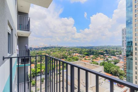 Apartamento para alugar com 27m², 1 quarto e sem vaga Apartamento para alugar com 27m², 1 quarto e sem vagaVaranda