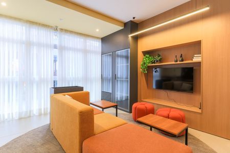 Apartamento para alugar com 27m², 1 quarto e sem vaga Apartamento para alugar com 27m², 1 quarto e sem vagaÁrea comum - Coworking