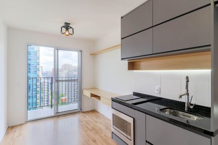 Apartamento para alugar com 27m², 1 quarto e sem vaga Apartamento para alugar com 27m², 1 quarto e sem vagaCozinha