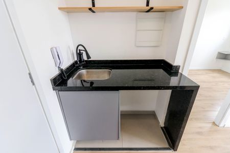 Apartamento para alugar com 27m², 1 quarto e sem vaga Apartamento para alugar com 27m², 1 quarto e sem vagaÁrea de Serviço