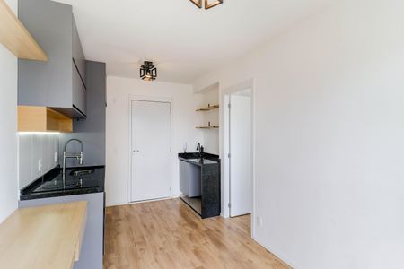 Apartamento para alugar com 27m², 1 quarto e sem vaga Apartamento para alugar com 27m², 1 quarto e sem vagaSala