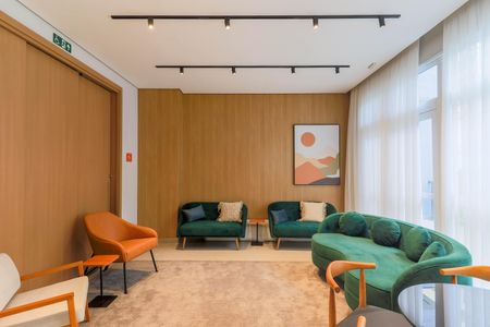 Apartamento para alugar com 27m², 1 quarto e sem vaga Apartamento para alugar com 27m², 1 quarto e sem vagaÁrea comum - Salão de festas