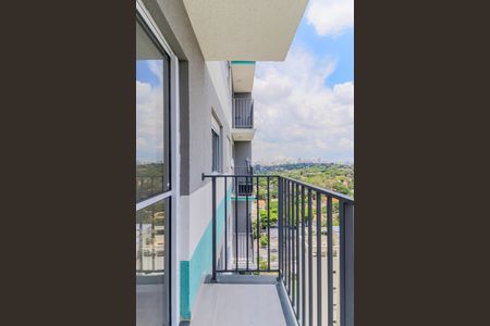 Apartamento para alugar com 27m², 1 quarto e sem vaga Apartamento para alugar com 27m², 1 quarto e sem vagaVaranda