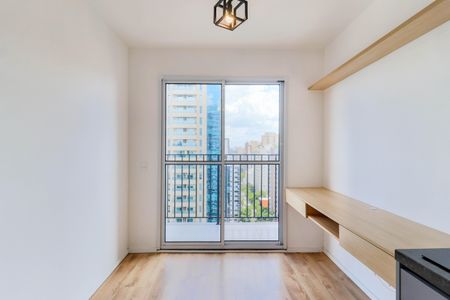 Apartamento para alugar com 27m², 1 quarto e sem vaga Apartamento para alugar com 27m², 1 quarto e sem vagaSala