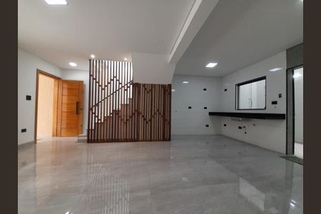 Foto 03 de casa à venda com 3 quartos, 108m² em Jardim das Maravilhas, Santo André