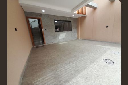 Foto 01 de casa à venda com 3 quartos, 108m² em Jardim das Maravilhas, Santo André