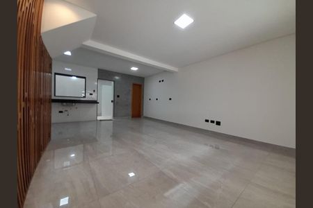 Foto 10 de casa à venda com 3 quartos, 108m² em Jardim das Maravilhas, Santo André