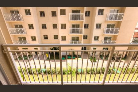 Varanda da Sala de apartamento para alugar com 1 quarto, 38m² em Socorro, São Paulo