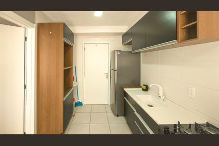 Apartamento para alugar com 38m², 1 quarto e sem vagaCozinha e Área de Serviço
