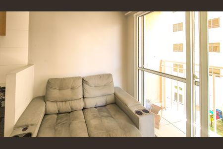 Sala de apartamento para alugar com 1 quarto, 38m² em Socorro, São Paulo